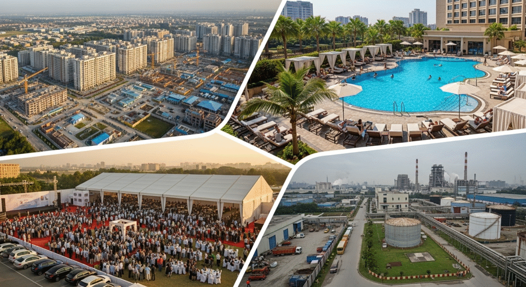 Drone Services for Businesses in Delhi