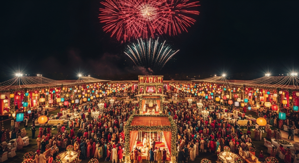 How Drones are Revolutionizing Wedding Photography in India