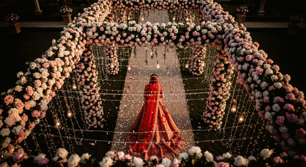 Why Wedding Drone Photography is Growing in India