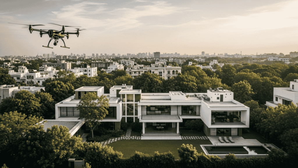 dronen videography service