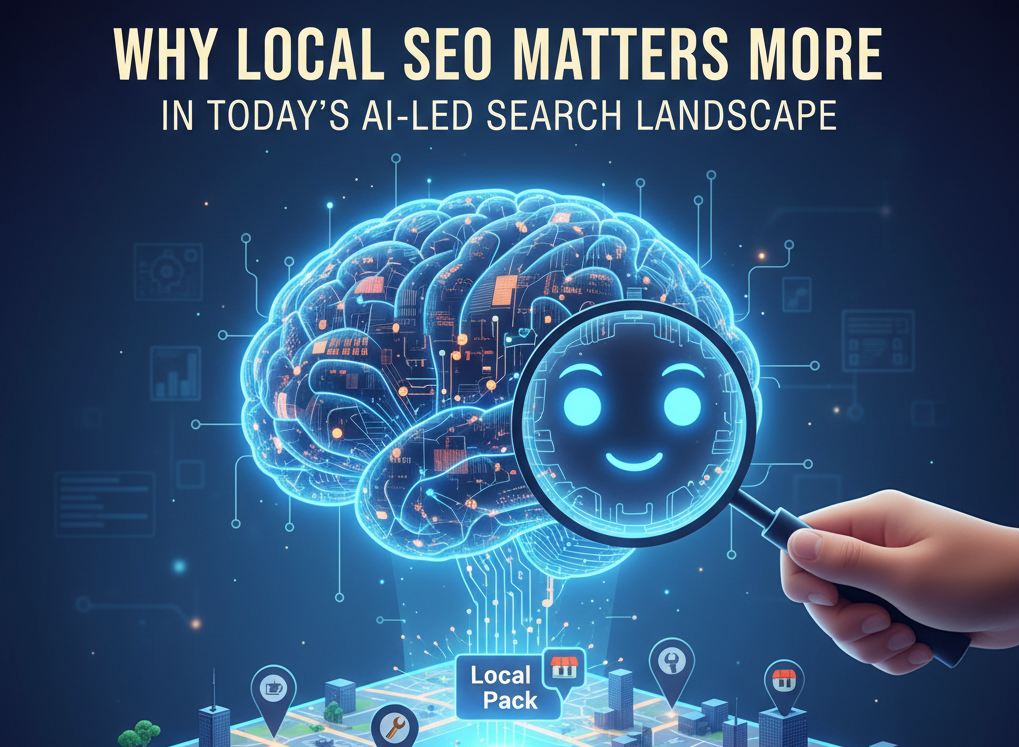 Why is local SEO more important in today
