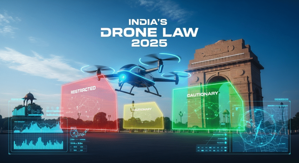 india's new drone bill 2025 