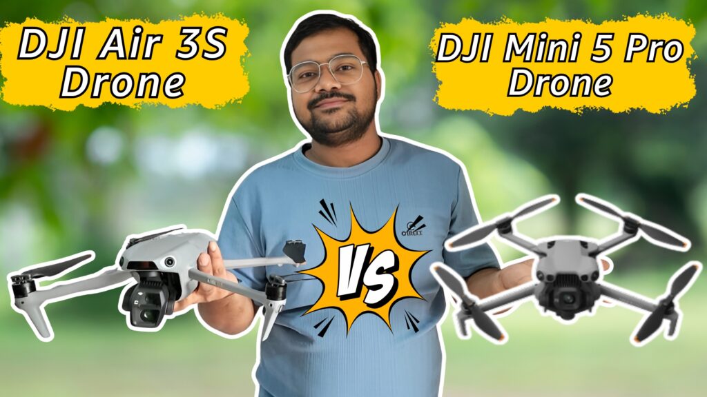 DJI Mini 5 Pro or DJI Air 3S: Which Drone Should You Get in 2025?