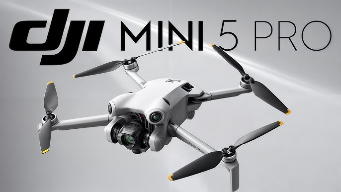 Dji mini 5 pro drone