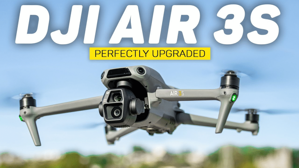 Dji air 3s drone