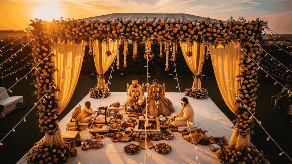 Drone Shots for Your Wedding