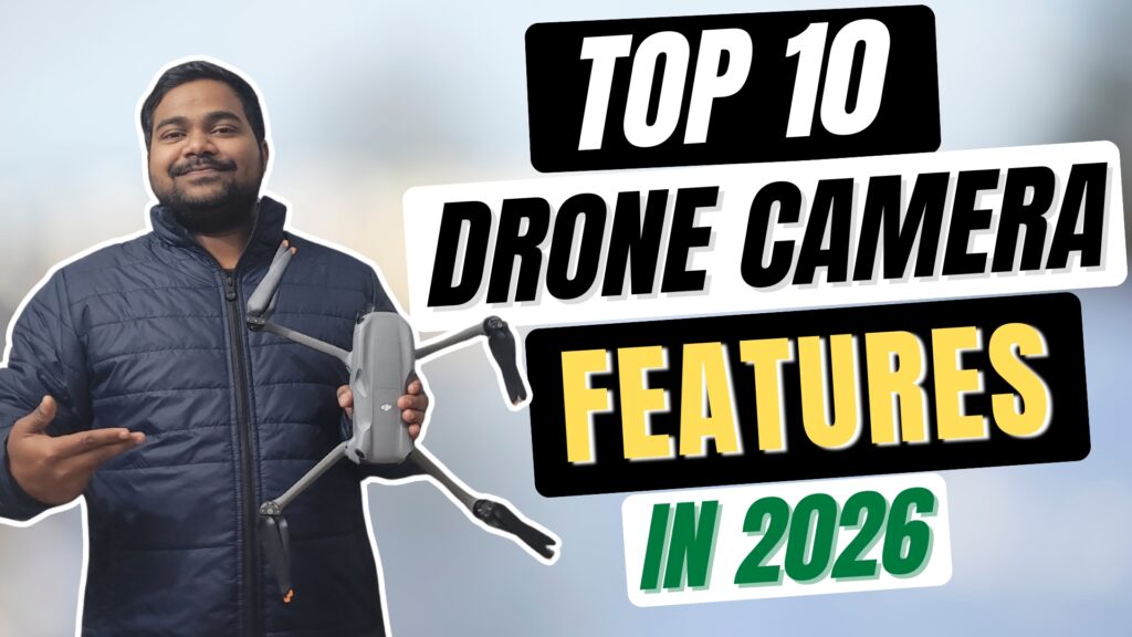 Top 10 Drone Camera Features for Stunning Aerial Photography in 2026